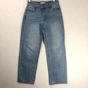 And Now This Jeans Crossover Waist